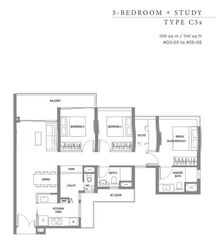 Twin Vew (D5), Apartment #633397361